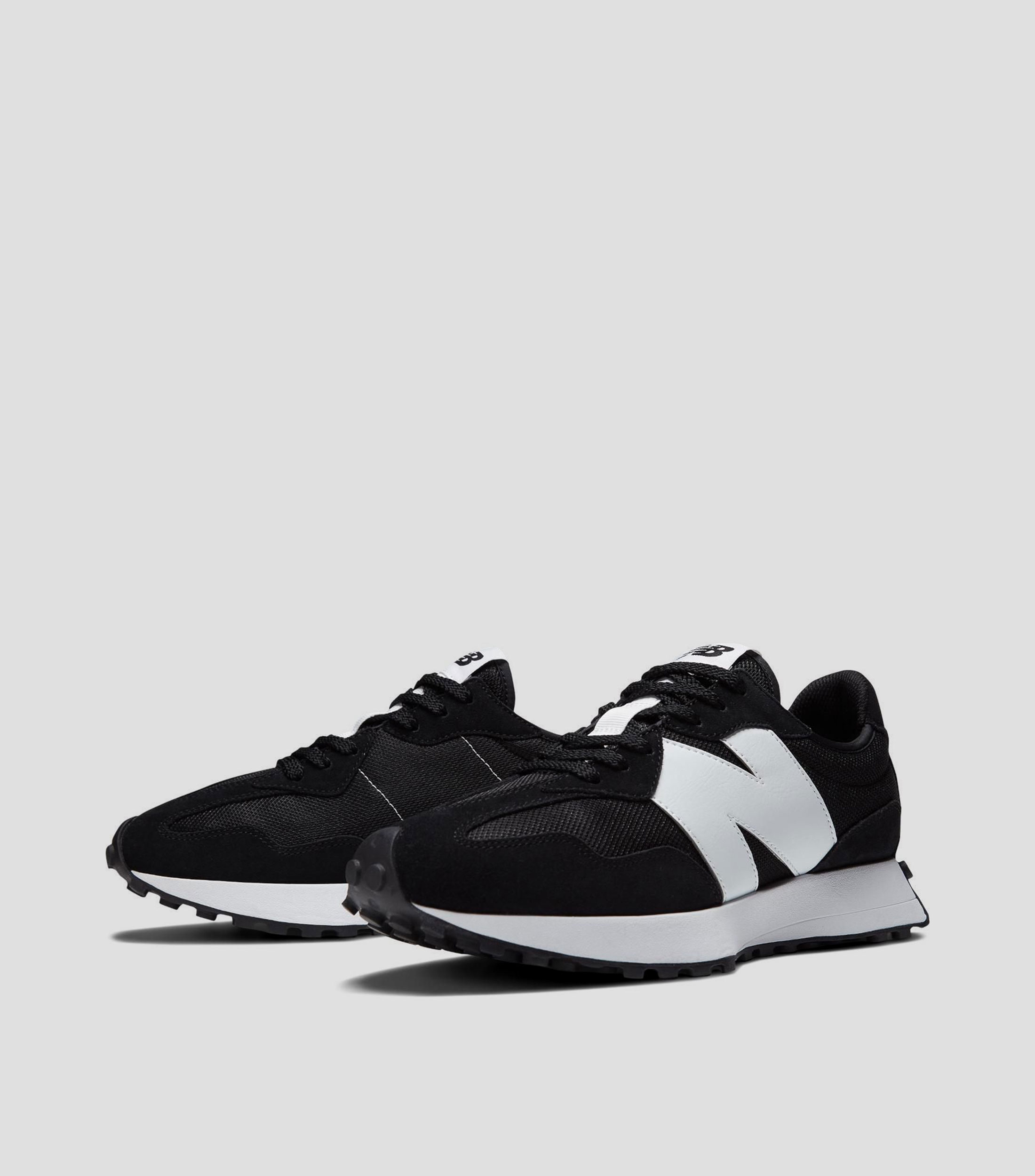 Tenis casuales 327 con logo Hombre